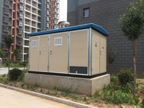 安居SCB10-250KVA箱式变