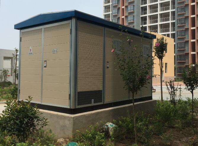 10KVA安居箱式变压器