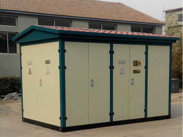 1600KVA安居箱式变压器 1600KVA安居箱式变压器